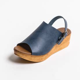 サンダル 2way 厚底 5cm ウェッジソール サボサンダル 靴 レディースシューズ 婦人靴 日本製