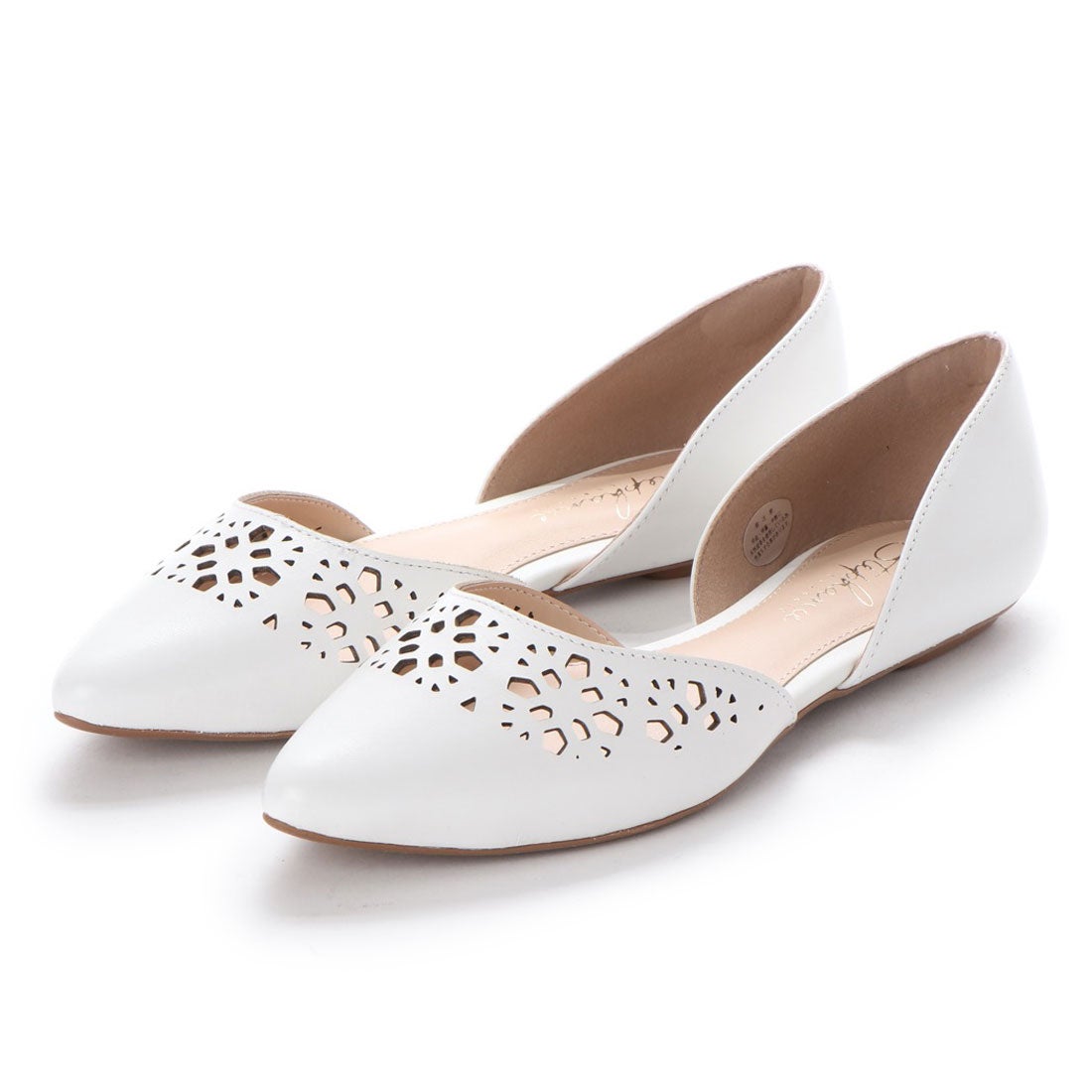 ステファニエ クラシック Stephanie Classic カットワークパンプス 