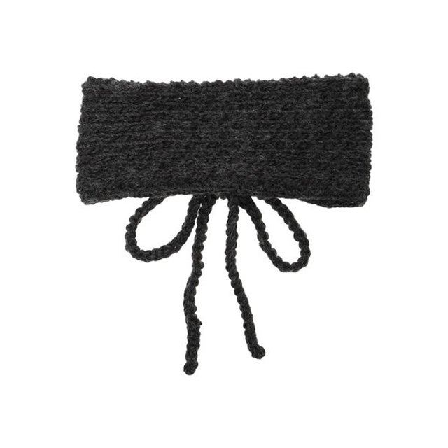 ニットヘッドアクセサリー （ブラック）