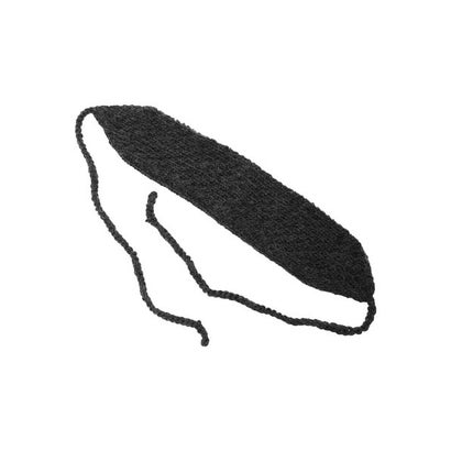 ニットヘッドアクセサリー （ベージュ）｜詳細画像