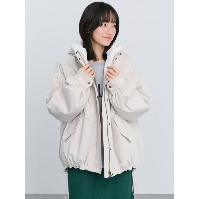 【撥水加工】マルチWAYマウンテンパーカー （ベージュ）