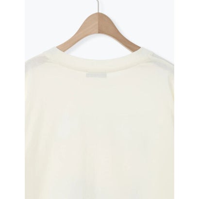 転写プリントロングスリーブTシャツ （キナリ）｜詳細画像