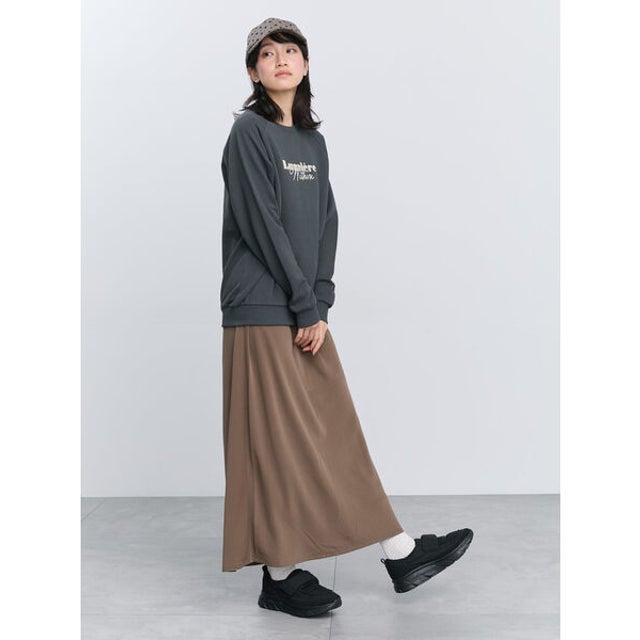 シボサテンスカート （モカ）