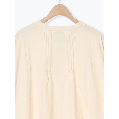 【SA刺繍】ピンタックワンピース （ブラック）｜詳細画像