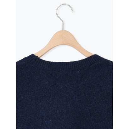 アニマル刺繍ニット （グレー）｜詳細画像