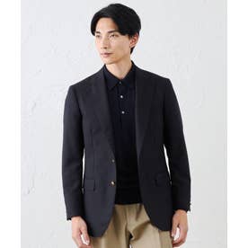 モヘヤブレンドツイルブレザー （ネイビー）