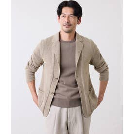 和紙ニットジャケット （ベージュ）