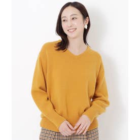 エス エッセンシャルズ S.ESSENTIALS 【育てるカシミヤ】Vネックニット 