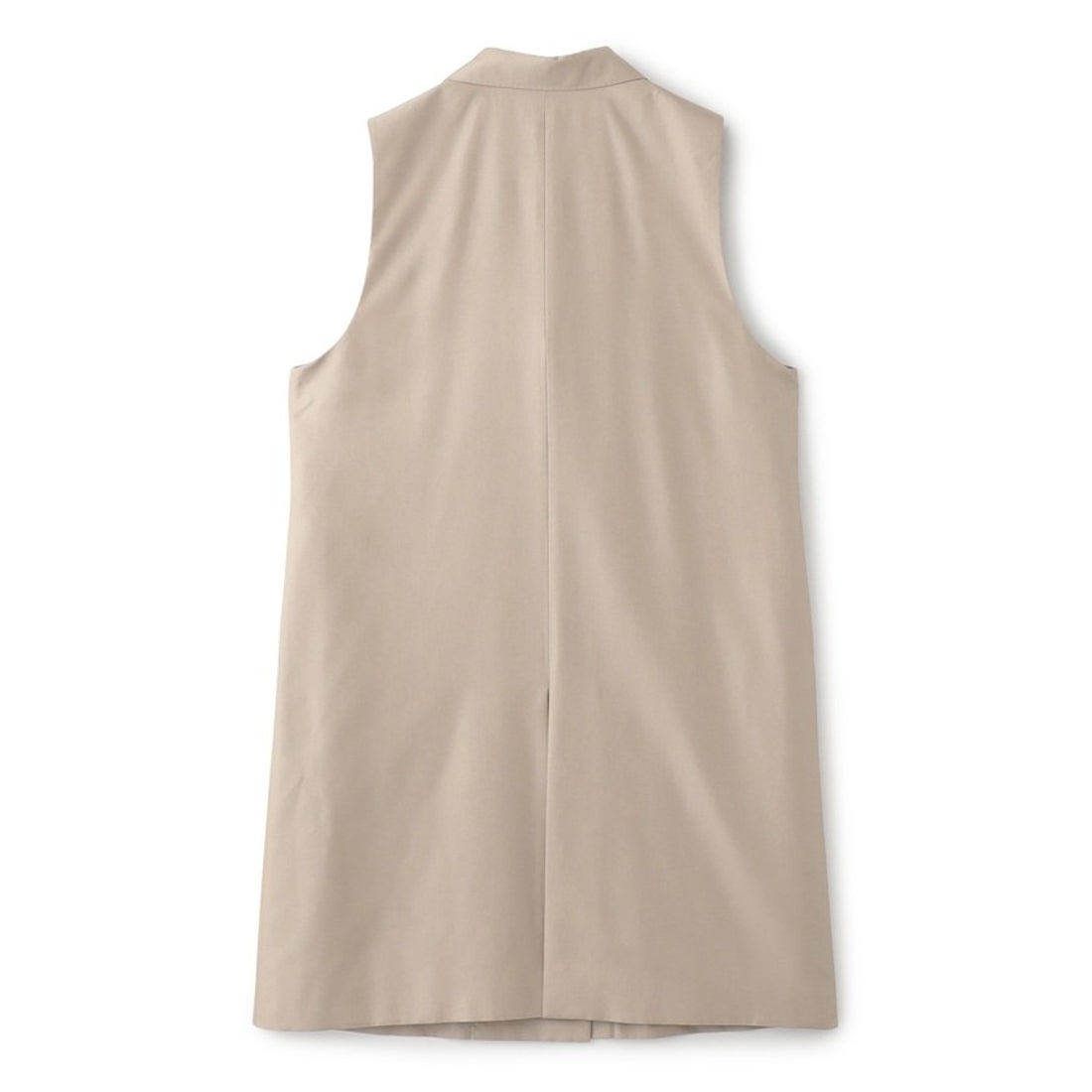 S.ESSENTIALS ロングジレ 新品タグ付き エス エッセンシャルズ S.ESSENTIALS シルクツイルロングジレ （ピンク