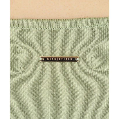 エス エッセンシャルズ S.ESSENTIALS 【ウォッシャブルシルク】ボートネックニット （ブラック）｜詳細画像