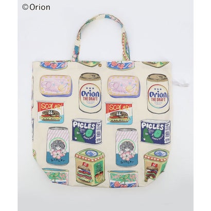 orion×ScoLar 2柄トートバッグ （アイボリー）｜詳細画像