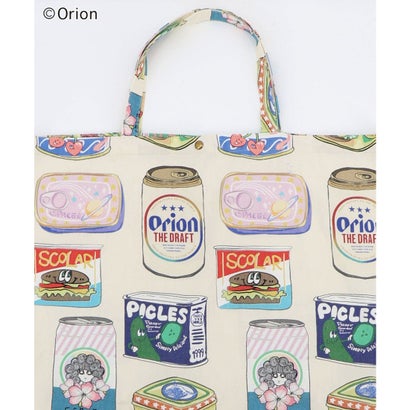 orion×ScoLar 2柄トートバッグ （アイボリー）｜詳細画像