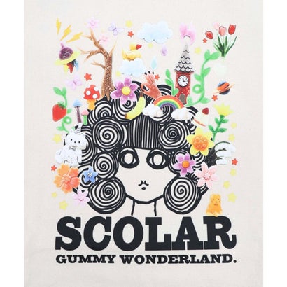 スカラー ScoLar グミスカラーちゃんトートバッグ （アイボリー）｜詳細画像