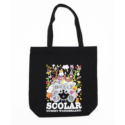 スカラー ScoLar グミスカラーちゃんトートバッグ （アイボリー）｜詳細画像