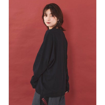 Parityキャラ 惑星ラメプリントTシャツ （ブラック）｜詳細画像