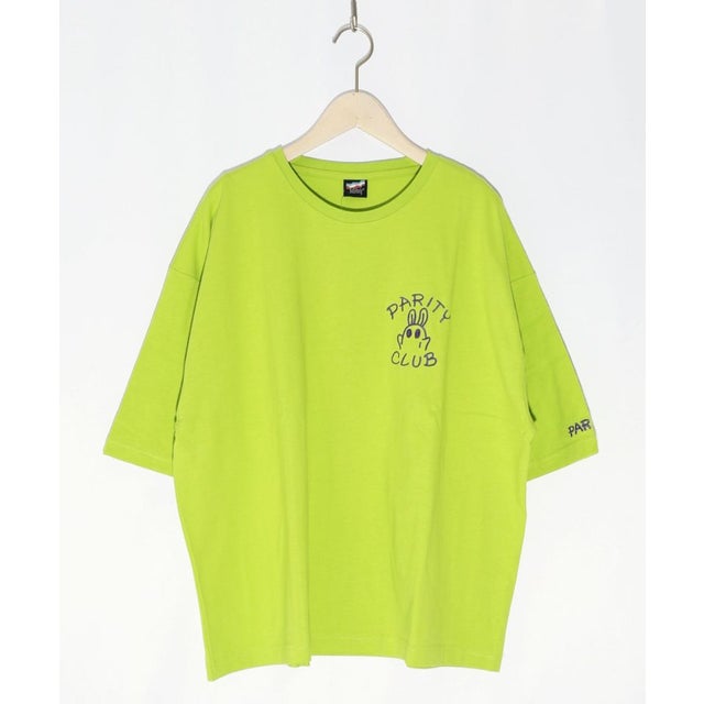 
                    PARITY CLUBの刺繍Tシャツ （グリーン）