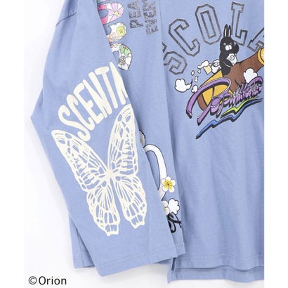 orion×ScoLar GOOD TIME ORION リメイク風T （ブルー）｜詳細画像