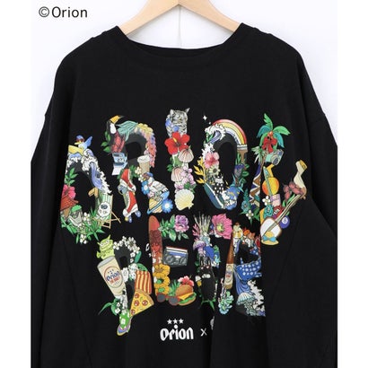 orion×ScoLar ISLAND STORY Tシャツ （ブルー）｜詳細画像
