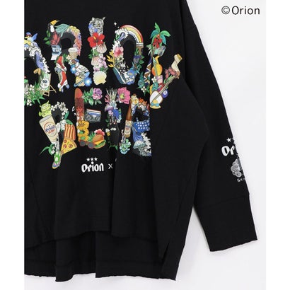 orion×ScoLar ISLAND STORY Tシャツ （オフホワイト）｜詳細画像