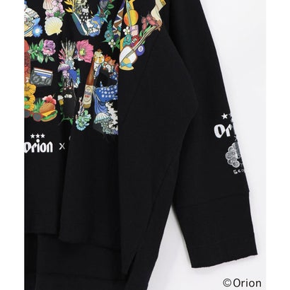 orion×ScoLar ISLAND STORY Tシャツ （オフホワイト）｜詳細画像