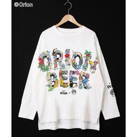 orion×ISLAND STORY Tシャツ （オフホワイト）