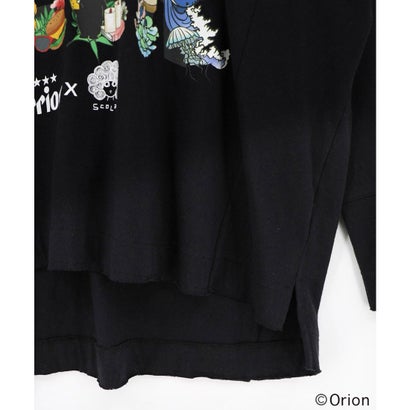 スカラー ScoLar orion×ScoLar ISLAND STORY Tシャツ （ブラック）｜詳細画像