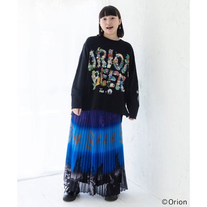 スカラー ScoLar orion×ScoLar ISLAND STORY Tシャツ （ブラック）｜詳細画像