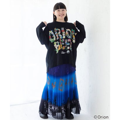 スカラー ScoLar orion×ScoLar ISLAND STORY Tシャツ （ブラック）｜詳細画像