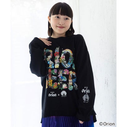 スカラー ScoLar orion×ScoLar ISLAND STORY Tシャツ （ブラック）｜詳細画像
