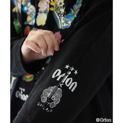 スカラー ScoLar orion×ScoLar ISLAND STORY Tシャツ （ブラック）｜詳細画像