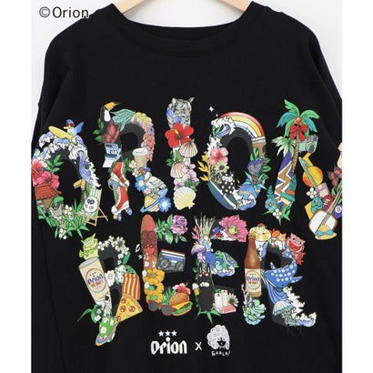スカラー ScoLar orion×ScoLar ISLAND STORY Tシャツ （ブラック）｜詳細画像
