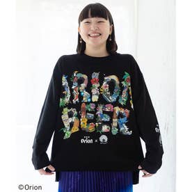 orion×ISLAND STORY Tシャツ （ブラック）