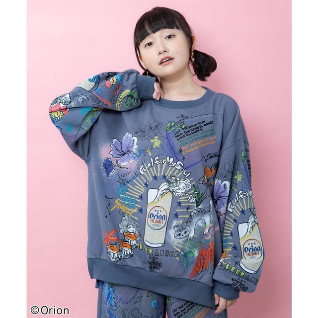 orion×BEER LOVERメルヘンPO （ネイビー）