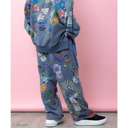 orion×ScoLar BEER LOVERメルヘンパンツ （ネイビー）｜詳細画像