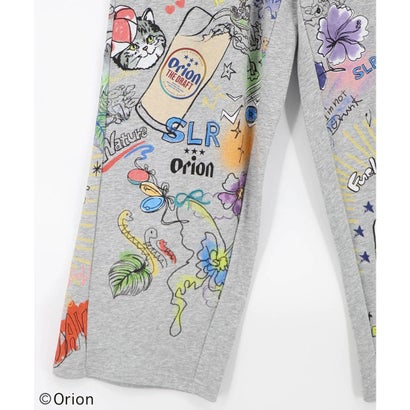 orion×ScoLar BEER LOVERメルヘンパンツ （杢グレー）｜詳細画像