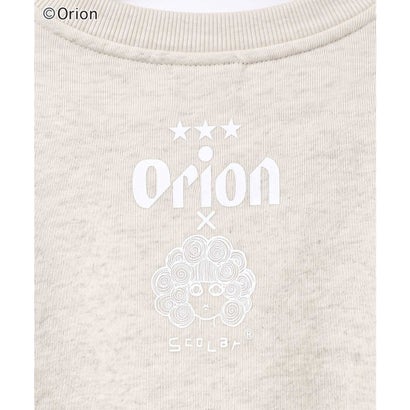 orion×ScoLar 沖縄ネオンラメプリントPO （オートミール）｜詳細画像