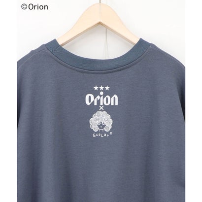 orion×ScoLar 沖縄ネオンラメプリントPO （ネイビー）｜詳細画像