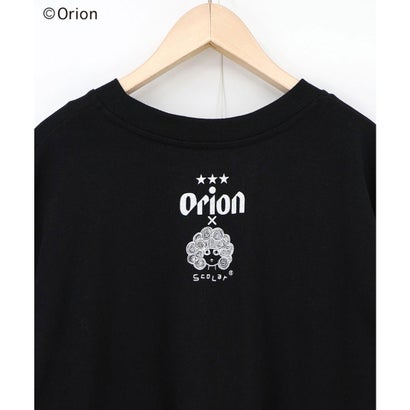 orion×ScoLar 沖縄ネオンラメプリントPO （ブラック）｜詳細画像