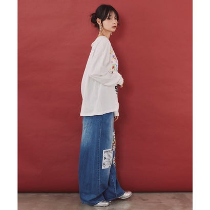 スカラー ScoLar グミスカラーちゃん 発泡プリントTシャツ （パープル）｜詳細画像