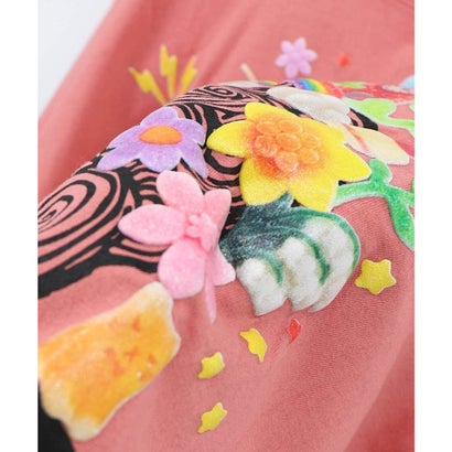 スカラー ScoLar グミスカラーちゃん 発泡プリントTシャツ （オフホワイト）｜詳細画像