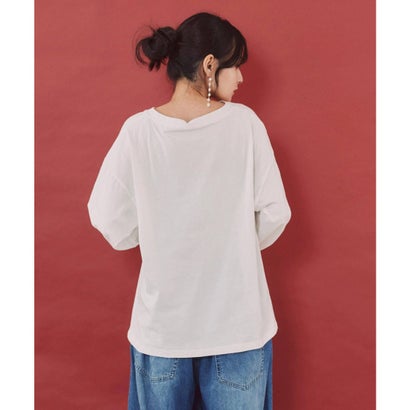 スカラー ScoLar グミスカラーちゃん 発泡プリントTシャツ （オフホワイト）｜詳細画像