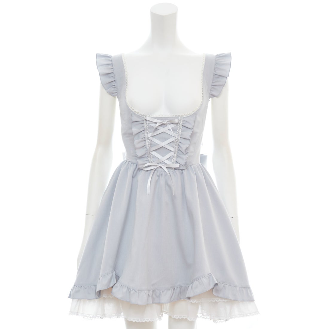 シークレットハニー Secret Honey サイドアップヘムジャンパードレス 