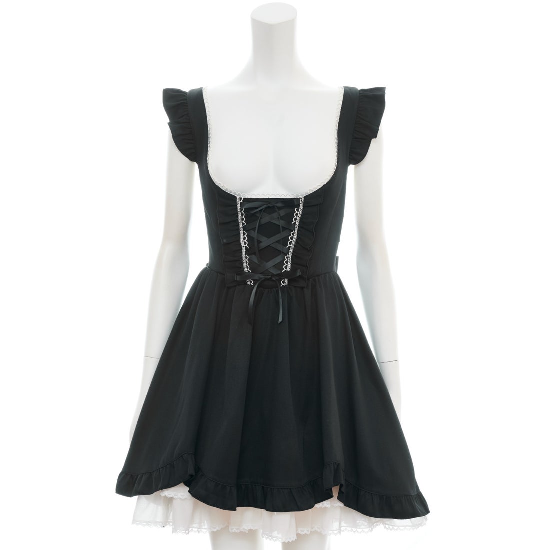 シークレットハニー Secret Honey サイドアップヘムジャンパードレス 