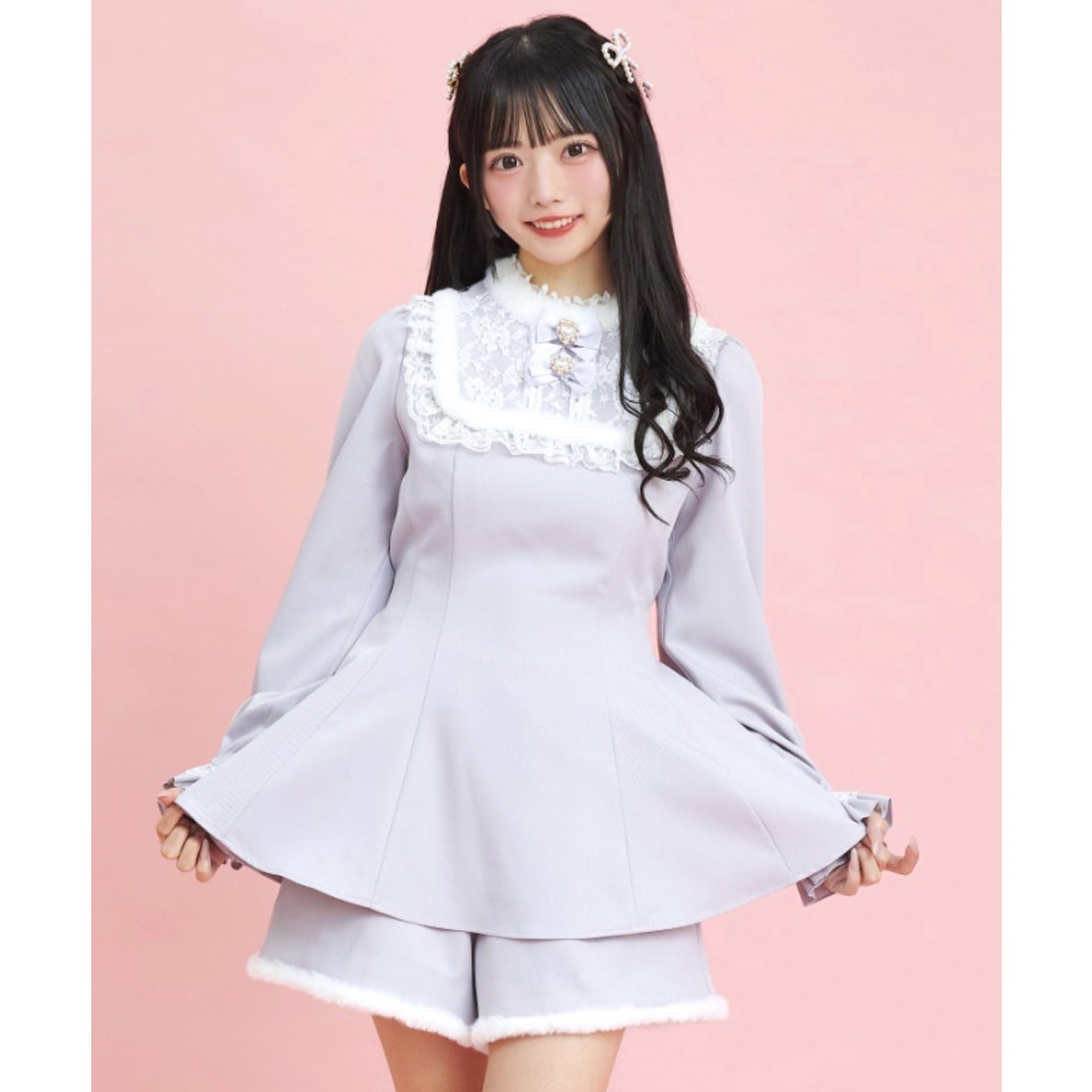 シークレットハニー Secret Honey ファーヨークセットアップ 