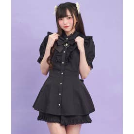 シークレットハニー Secret Honey アクセサリーリボンレースフリル半袖