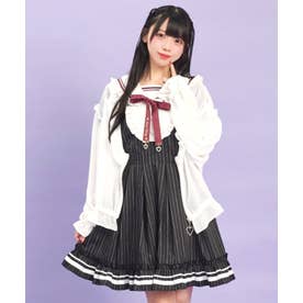 シークレットハニー Secret Honey フロントZIPシフォンカーディガン
