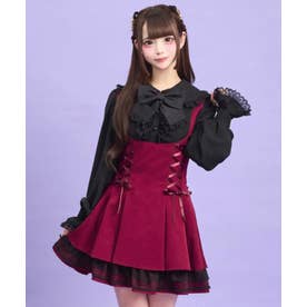 シークレットハニー Secret Honey サイドレースアップジャンドレ 