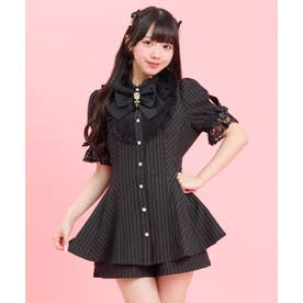 シークレットハニー Secret Honey バッスル半袖セットアップ （ピンク