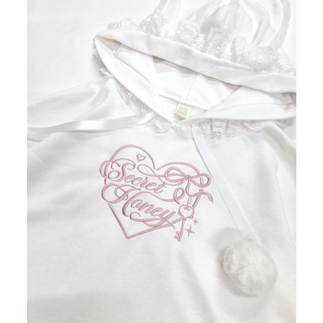 シークレットハニー Secret Honey うさみみパーカーワンピース