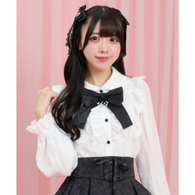 ローズガーデンブラウス （ホワイト）